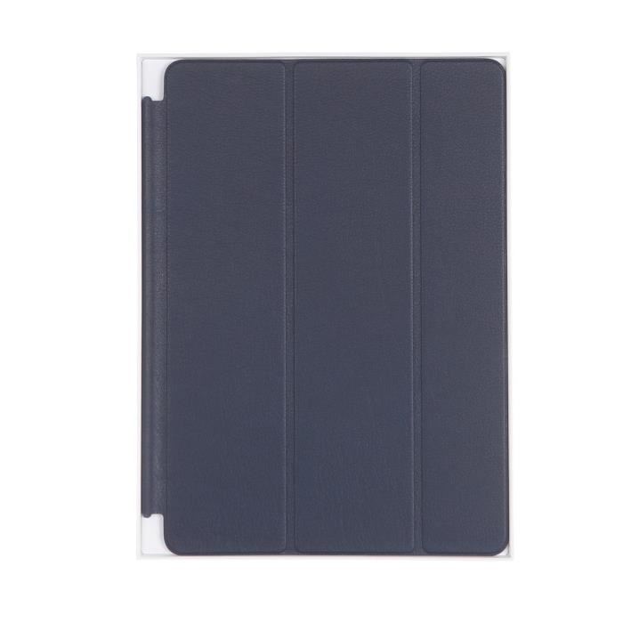 Leather Smart Cover Pour Ipad Pro 105 Pouces Coloris Bleu Nuit