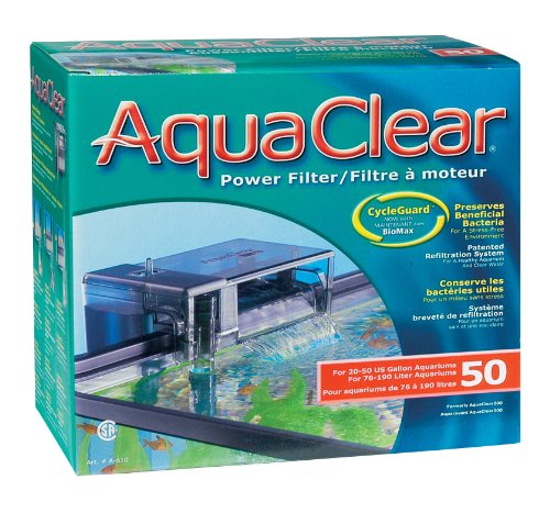 Aquaclear Powerfilter A610 50 Filt