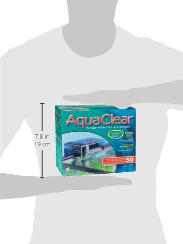 Aquaclear Powerfilter A610 50 Filt