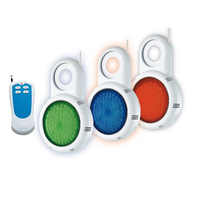 Projecteur a 36 LED de couleur