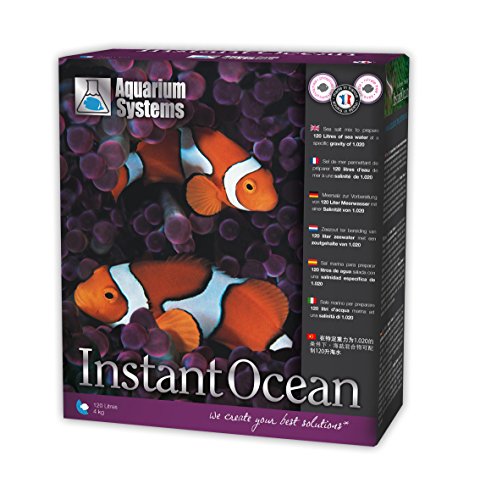 Aquarium Systems Instant Ocean Sel Pour ...