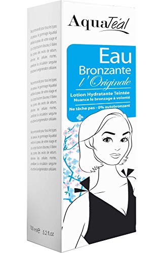 Aquateal eau bronzante originale 100 ml