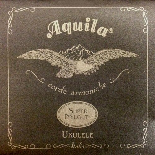 Aquila 100u Super Nylgut - Jeu De Cordes Ukulele Soprano - Sol Aigu