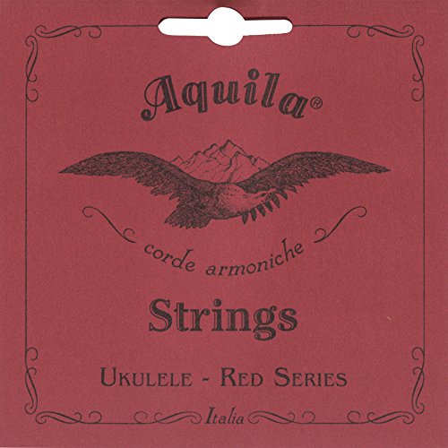 Aquila 85u Red Serie  - Jeu De Cordes Ukulele Concert