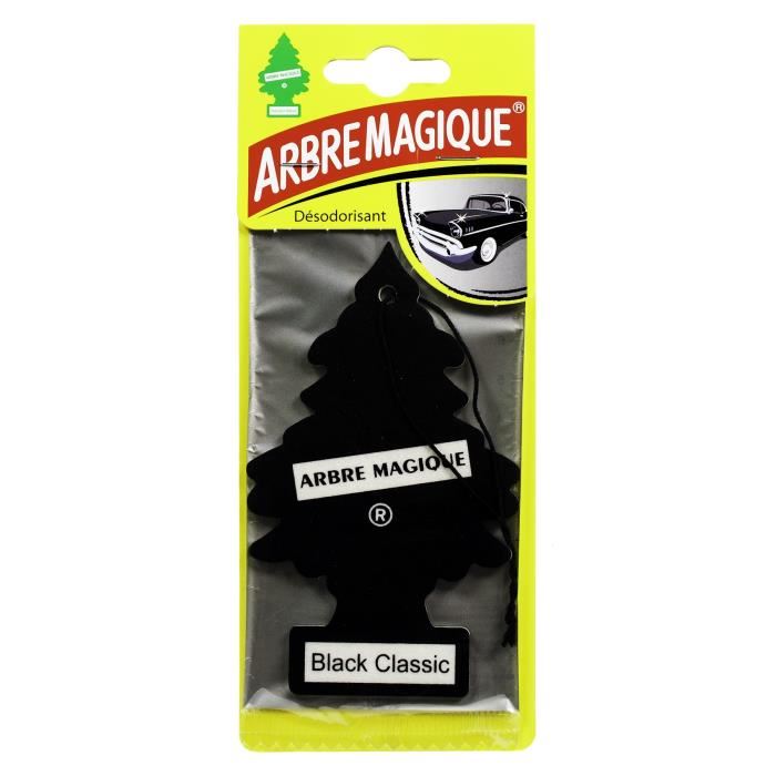 Arbre Magique Desodorisant Black Classic