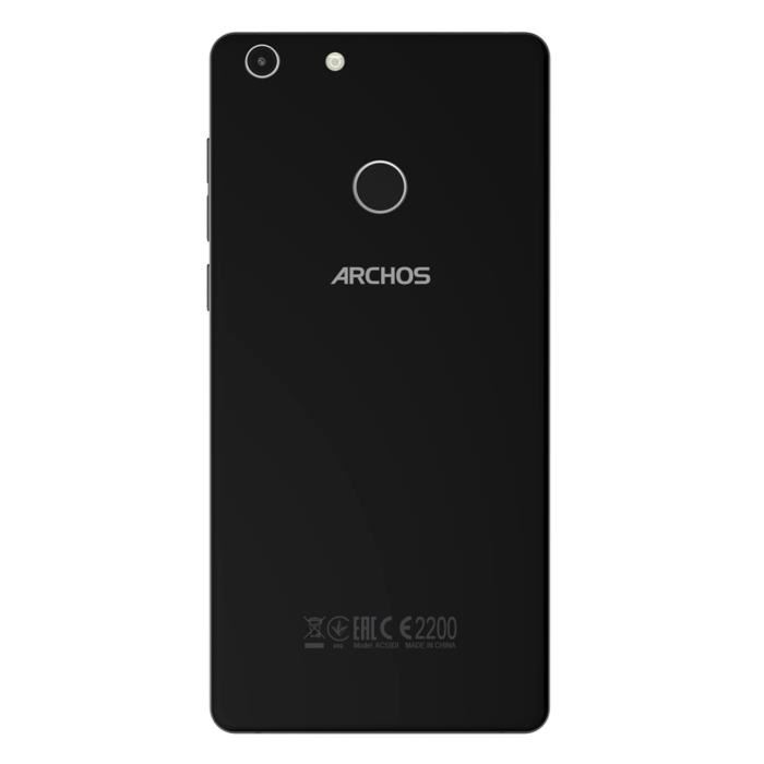 Archos 55 Diamond Selfie Lite Noir Full Hd