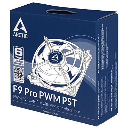 Arctic F9 Pro Pwm Pst - Pales 92 Mm, Ven...