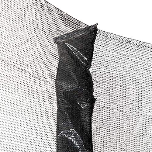 Arebos Coussin De Protection Pour Trampoline 430 Cm + Filet Pour 8 Tiges