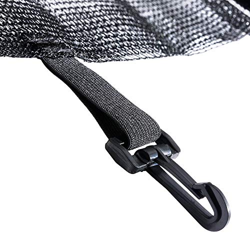 Arebos Coussin De Protection Pour Trampoline 430 Cm + Filet Pour 8 Tiges