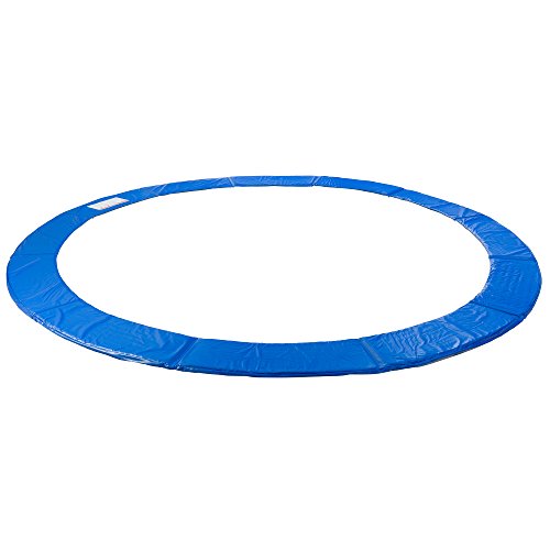 Arebos Coussin De Protection Pour Trampoline 430 Cm + Filet Pour 8 Tiges