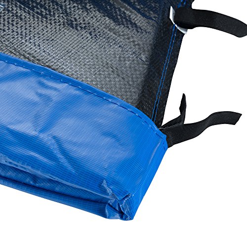 Arebos Coussin De Protection Pour Trampoline 430 Cm + Filet Pour 8 Tiges