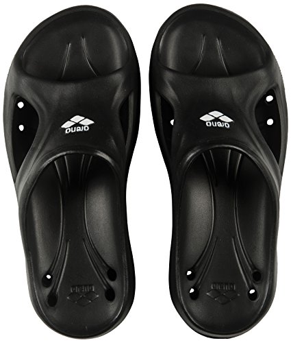 Arena Pantoufles De Bain Hydrosoft Pour Hommes Noir 43