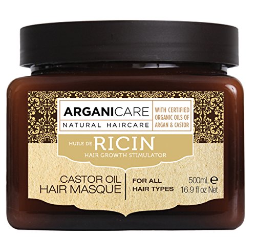 Masque Argan et Ricin 500ml - Arganicare