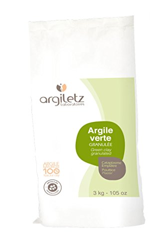 Argiletz Argile Verte Granulee 3kg