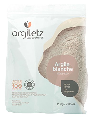 Argiletz Argile blanche ultra-ventilee - 200g - Argiletz