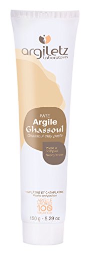 Argiletz Pate Argile Ghassoul Visage Corps & Cheveux 150 G - Tube 150 G