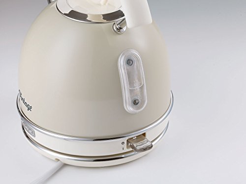 ARIETE 28771 Bouilloire electrique vintage Beige