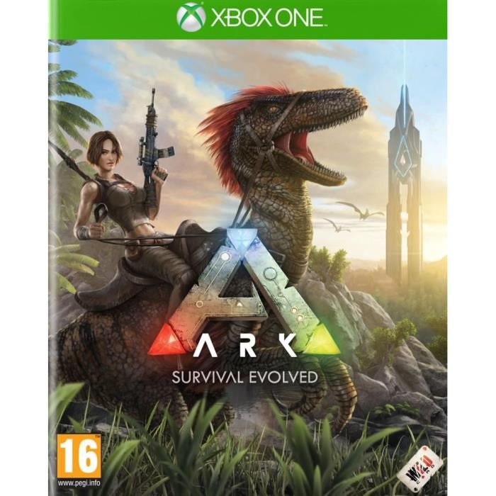 Ark Survival Evolved Edition Day One Jeu Xbox One