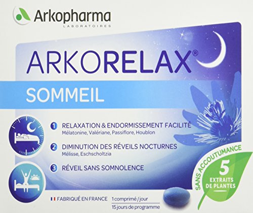 Arkopharma Arkorelax Sommeil 15 Comprimes