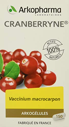 Arkopharma Arkogelules Cranberry 150 Gelules - Boîte 150 Gelules