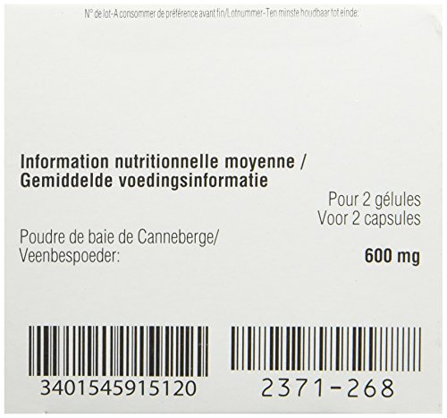 Arkopharma Arkogelules Cranberry 150 Gelules - Boîte 150 Gelules