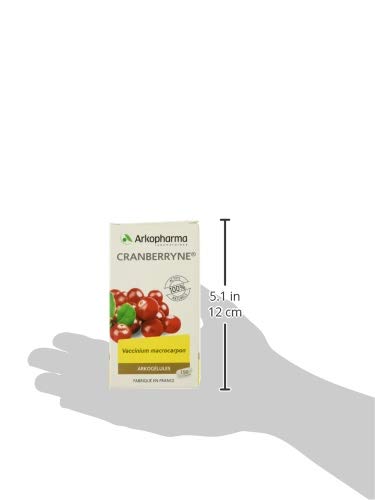 Arkopharma Arkogelules Cranberry 150 Gelules - Boîte 150 Gelules