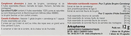 ARKOPHARMA CYS-CONTROL FLASH 20 GELULES
