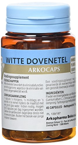 ARKOPHARMA ARKOGELULES LAMIER BLANC 45 GELULES