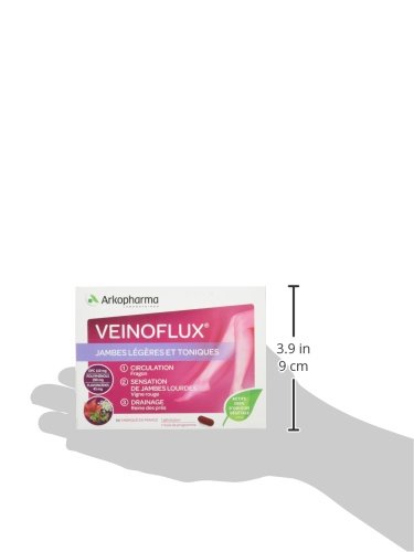 Arkopharma Veinoflux Jambes Legeres Et Toniques 30 Gelules