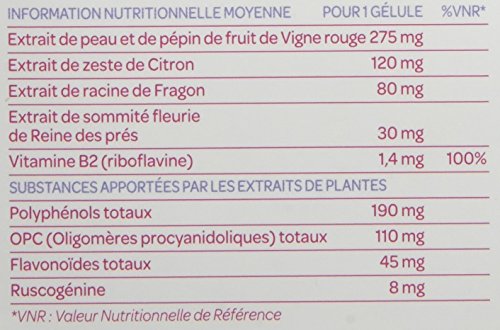 Arkopharma Veinoflux Jambes Legeres Et Toniques 30 Gelules