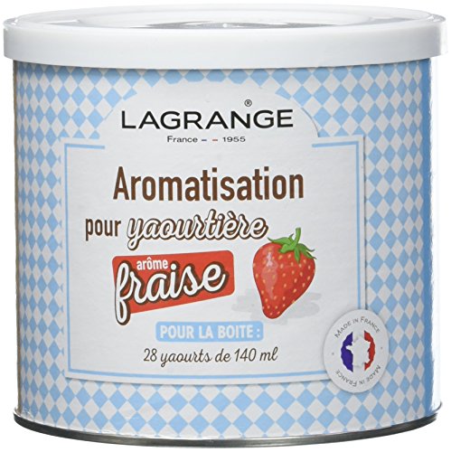 Lagrange Aromatisation Fraise Pour Yaour...