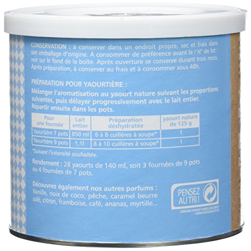 Aromatisation Fraise pour Yaourts 500 g