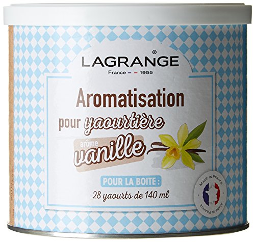 Lagrange Aromatisation Vanille Pour Yaourts 380310 500 G