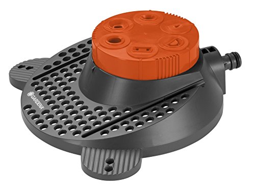Gardena Arroseur Multi-surfaces Plus Boogie Classic ? Multiples Formes D?arrosage ? Portee Variable ? Garantie 5 Ans (2073-20)