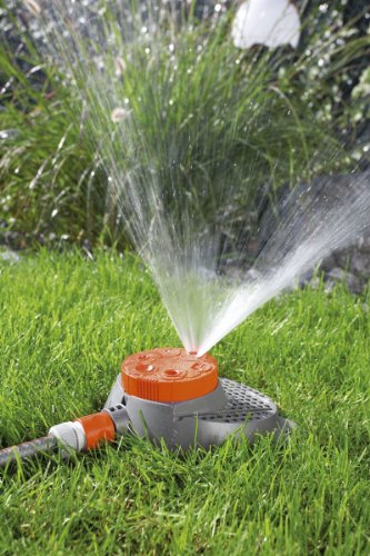 Gardena Arroseur Multi-surfaces Plus Boogie Classic ? Multiples Formes D?arrosage ? Portee Variable ? Garantie 5 Ans (2073-20)