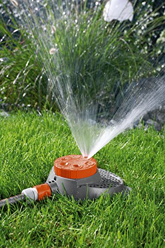 Gardena Arroseur Multi-surfaces Plus Boogie Classic ? Multiples Formes D?arrosage ? Portee Variable ? Garantie 5 Ans (2073-20)