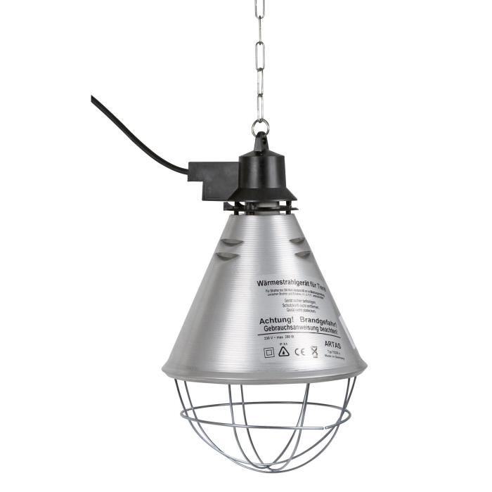 Artas Protecteur Lampe De Chauffage Avec Cable 250m