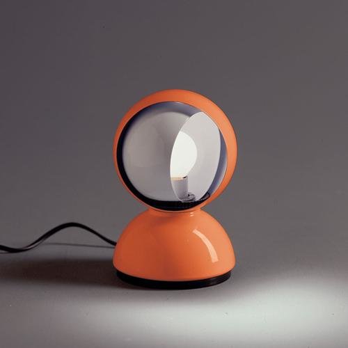 Artemide Eclisse Lampe De Table Orange