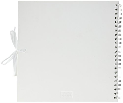 Album Scrapbooking 30 Cm - Blanc Int. Kraft - 40 Feuilles - Artemio