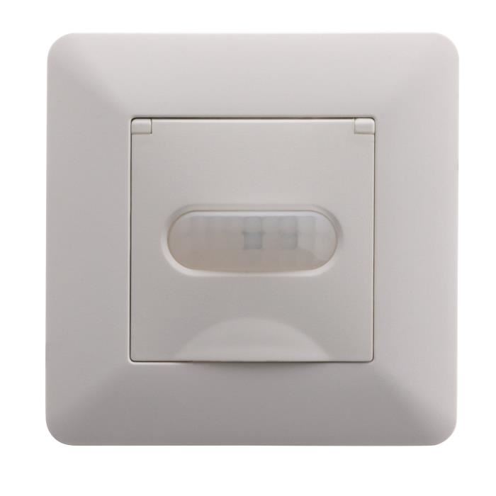 Interrupteur Automatique Compatible Led - Blanc - Artezo - Zenitech