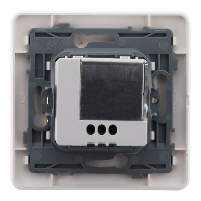 Interrupteur Automatique Compatible Led - Blanc - Artezo - Zenitech