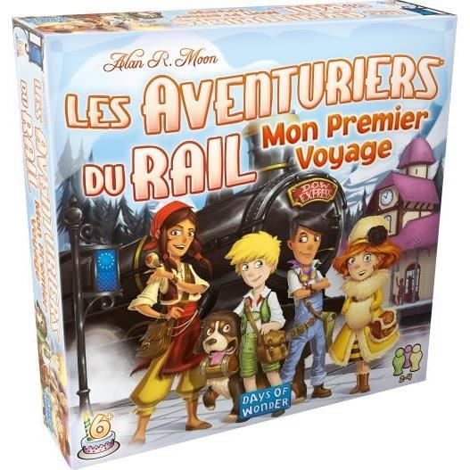 Les Aventuriers Du Rail Mon Premier Voyage Jeu De Societe