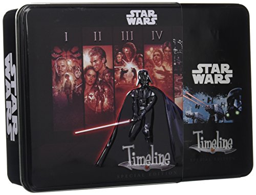 Asmodee - Coffret Timeline Star Wars - Editon Speciale - Jeu De Societe