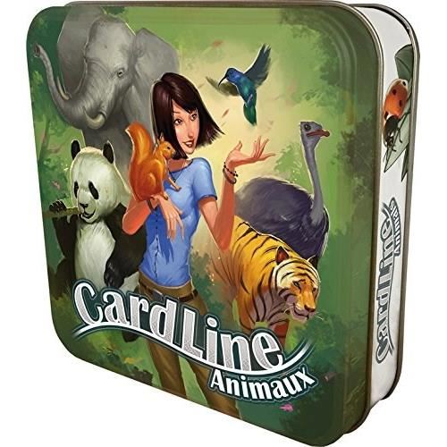 Asmodee - Caranim01 - Cardline Animaux -...