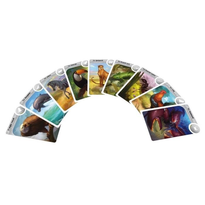 Asmodee - Caranim01 - Cardline Animaux -...