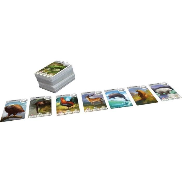 Asmodee - Caranim01 - Cardline Animaux -...