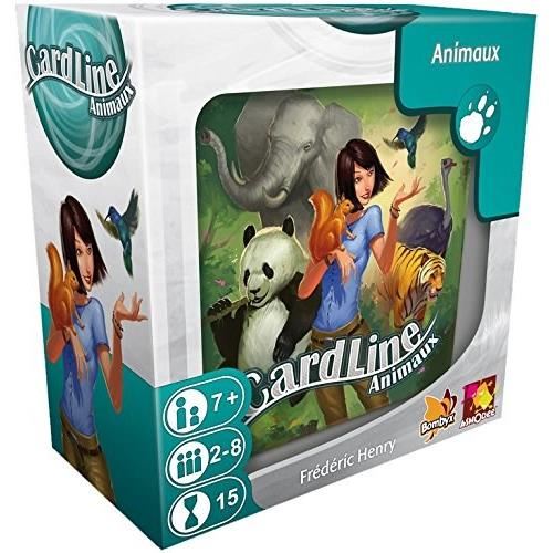 Asmodee - Caranim01 - Cardline Animaux -...