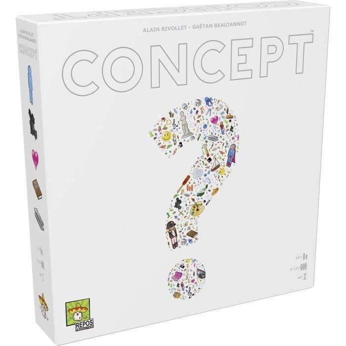 Jeu De Societe Asmodee Concept Unbox Now 4 A 12 Joueurs 40 Min