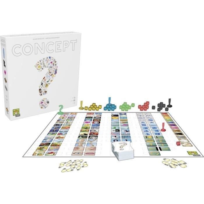 Asmodee - Concept