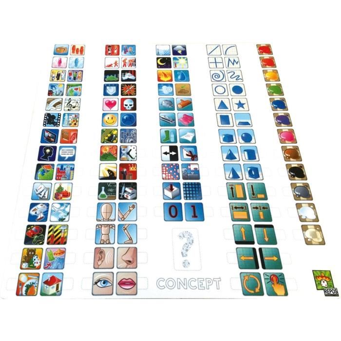 Jeu De Societe Asmodee Concept Unbox Now 4 A 12 Joueurs 40 Min